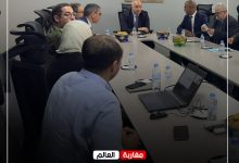 صورة السيد محمد الزهر ، عامل عمالة إنزكان أيت ملول يتفقد تقدم أشغال توسعة مطار أكادير المسيرة و يؤكد على تسريع وتيرة الإنجاز