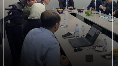 صورة السيد محمد الزهر ، عامل عمالة إنزكان أيت ملول يتفقد تقدم أشغال توسعة مطار أكادير المسيرة و يؤكد على تسريع وتيرة الإنجاز