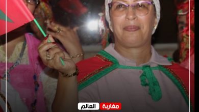 صورة بودواح سومية… مسار جمعوي متعدد الأبعاد ونموذج نسائي فاعل في خدمة المجتمع بإنزكان.