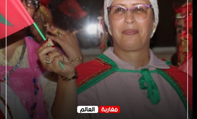 صورة بودواح سومية… مسار جمعوي متعدد الأبعاد ونموذج نسائي فاعل في خدمة المجتمع بإنزكان.