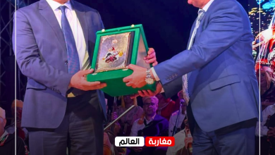صورة عامل إقليم تاونات عبدالكريم الغنامي يفتتح المهرجان الوطني للعيطة الجبلية.