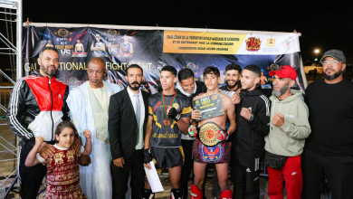 صورة نجاح باهر للنسخة السادسة من “Fight Night” بأورير بمشاركة أزيد من 30 نادياً من مختلف جهات المملكة