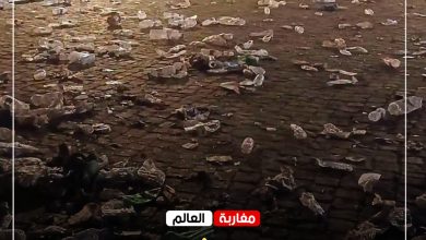 صورة بعد السهرة الأولى.. نفايات مهرجان كناوة بالصويرة تشعل نقاشاً حول السلوك المدني