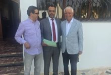 صورة الشرقي الهاشمي وكيلا للائحة حزب الحركة الديمقراطية الاجتماعية في الانتخابات التشريعية بأكادير إداوتنان
