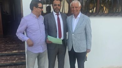 صورة الشرقي الهاشمي وكيلا للائحة حزب الحركة الديمقراطية الاجتماعية في الانتخابات التشريعية بأكادير إداوتنان