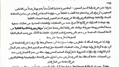 صورة غياب تفاصيل مبالغ الدعم في إعلان مركز سوس ماسة للتنمية الثقافية يثير مطالب جمعوية بالشفافية .