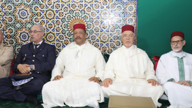 صورة تاونات.. تسليم هبة ملكية للمستفيدين وإقامة حفل ديني بمناسبة موسم “مولاي بوشتى الخمار”