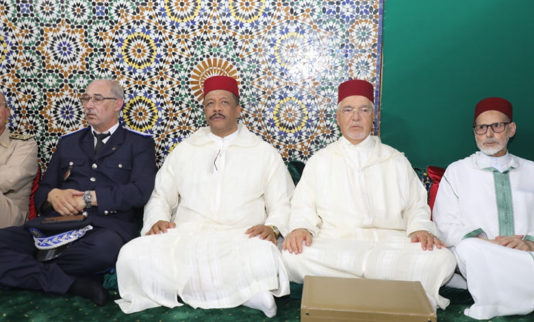 صورة تاونات.. تسليم هبة ملكية للمستفيدين وإقامة حفل ديني بمناسبة موسم “مولاي بوشتى الخمار”